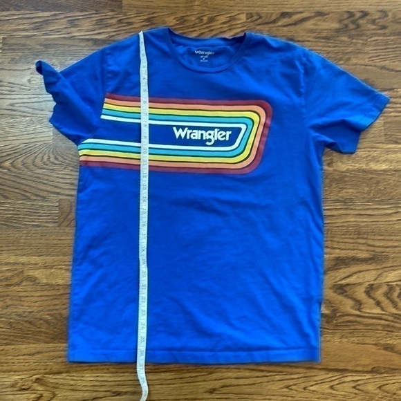 MEN’S Wrangler Graphic Tshirt - Medium - Picture 9 of 9